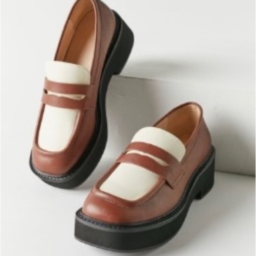 UO Sally square-toe loafer